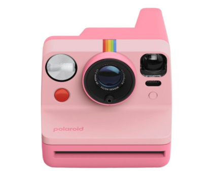 Foto Polaroid Now Gen 3 różowy